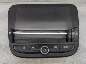 compare product 2023 Chevrolet Malibu Information Radio Display Screen 1475027