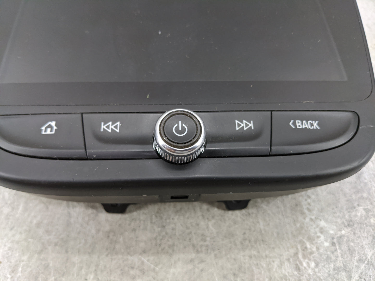 2023 Chevrolet Malibu Information Display Screen 1475027 - Oemusedautoparts1.com