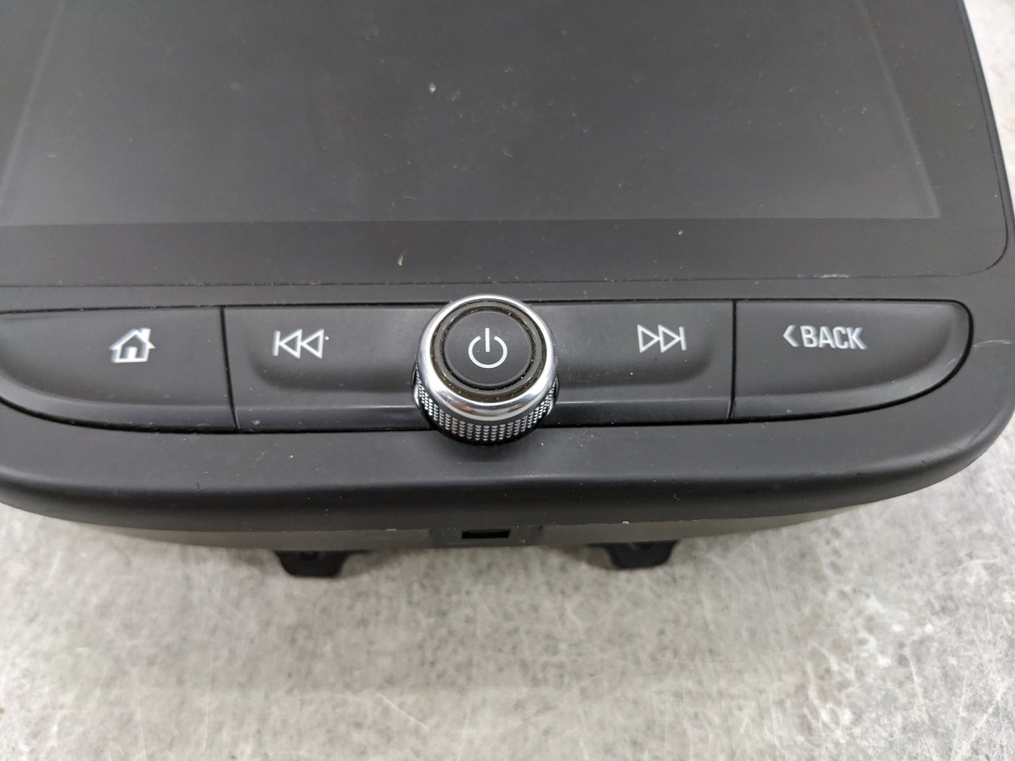2023 Chevrolet Malibu Information Display Screen 1475027 - Oemusedautoparts1.com