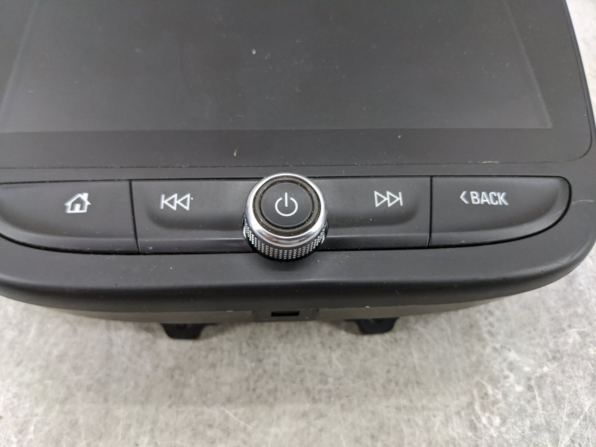 2023 Chevrolet Malibu Information Radio Display Screen 1475027 - Oemusedautoparts1.com