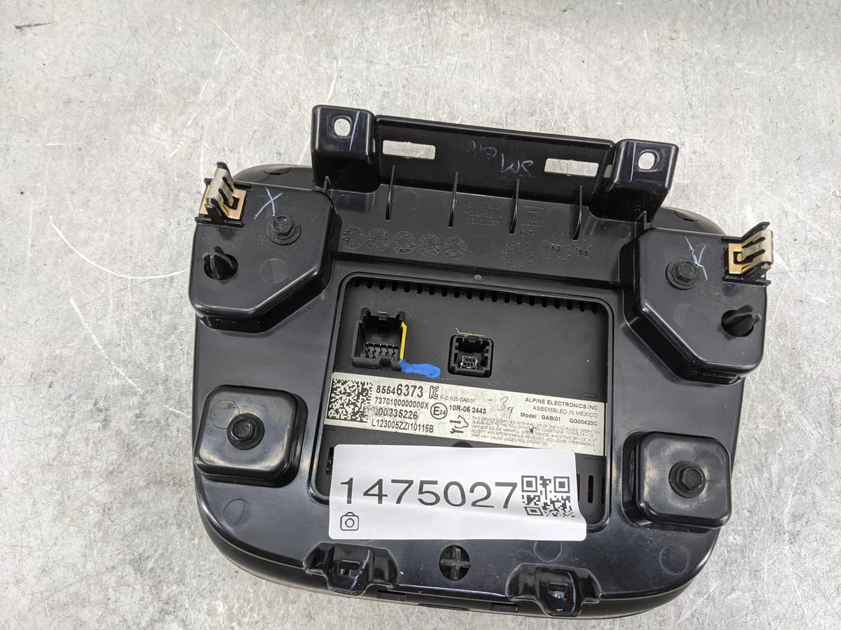 2023 Chevrolet Malibu Information Radio Display Screen 1475027 - Oemusedautoparts1.com