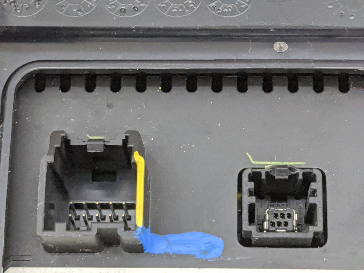2023 Chevrolet Malibu Information Radio Display Screen 1475027 - Oemusedautoparts1.com