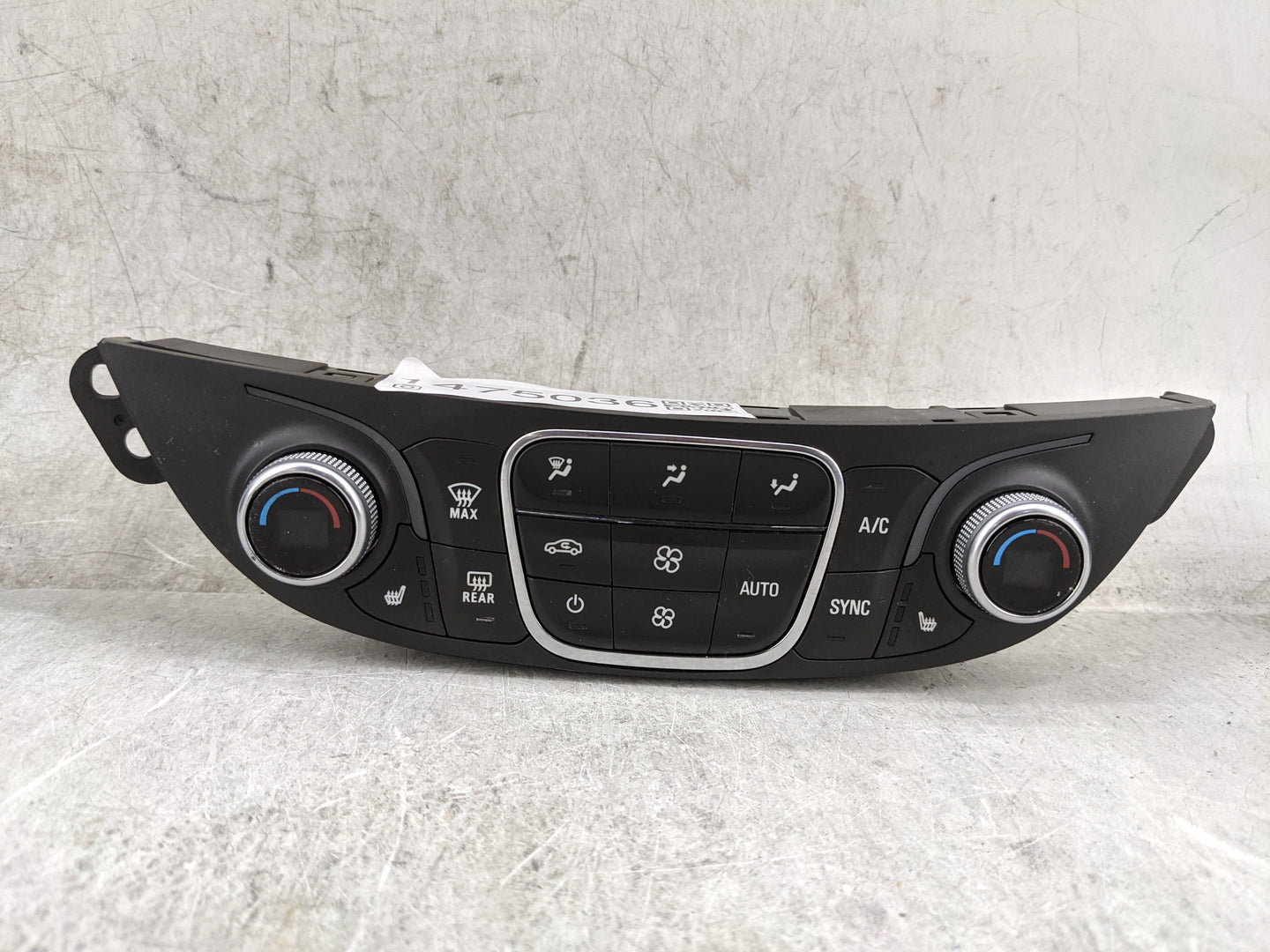 2018-2021 Chevrolet Malibu Climate Control Module Temperature AC/Heater Replacement P/N:84684288 MSIP-REM-N25-QFGM507A Fits 