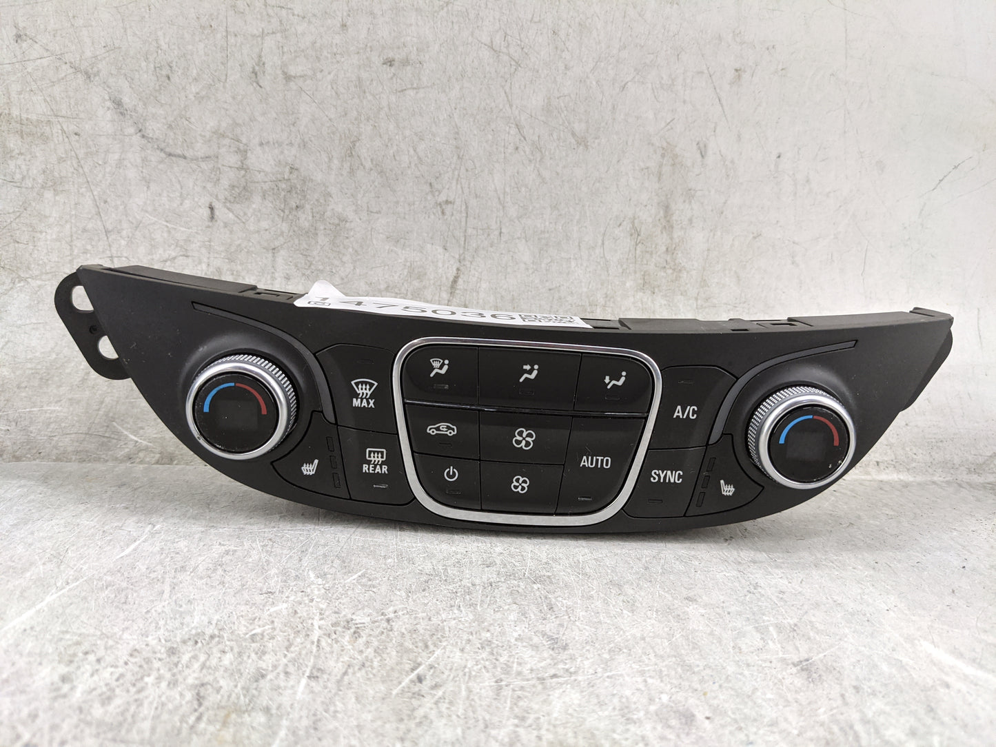2018-2021 Chevrolet Malibu Climate Control Module Temperature AC/Heater Replacement P/N:84684288 MSIP-REM-N25-QFGM507A Fits 