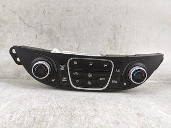 compare product 2018-2021 Chevrolet Malibu Climate Control Module Temperature AC/Heater Replacement P/N:84684288 MSIP-REM-N25-QFGM507A Fits OEM Used Auto Parts