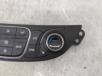 2018-2021 Chevrolet Malibu Climate Control Module Temperature AC/Heater Replacement P/N:84684288 MSIP-REM-N25-QFGM507A Fits 