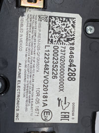 2018-2021 Chevrolet Malibu Climate Control Module Temperature AC/Heater Replacement P/N:84684288 MSIP-REM-N25-QFGM507A Fits 