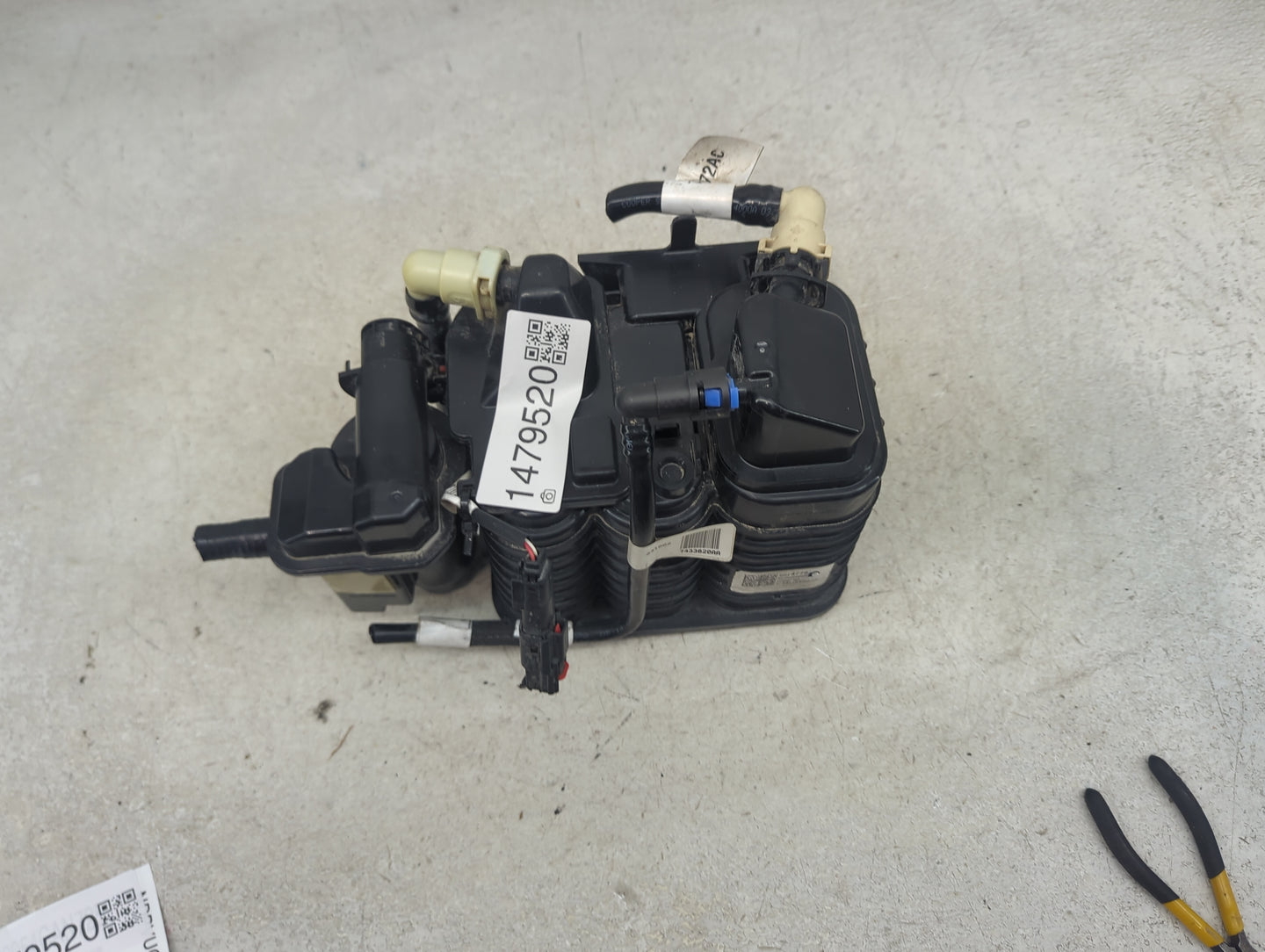 2023 Chevrolet Malibu Fuel Vapor Charcoal Canister 1479520 - Oemusedautoparts1.com