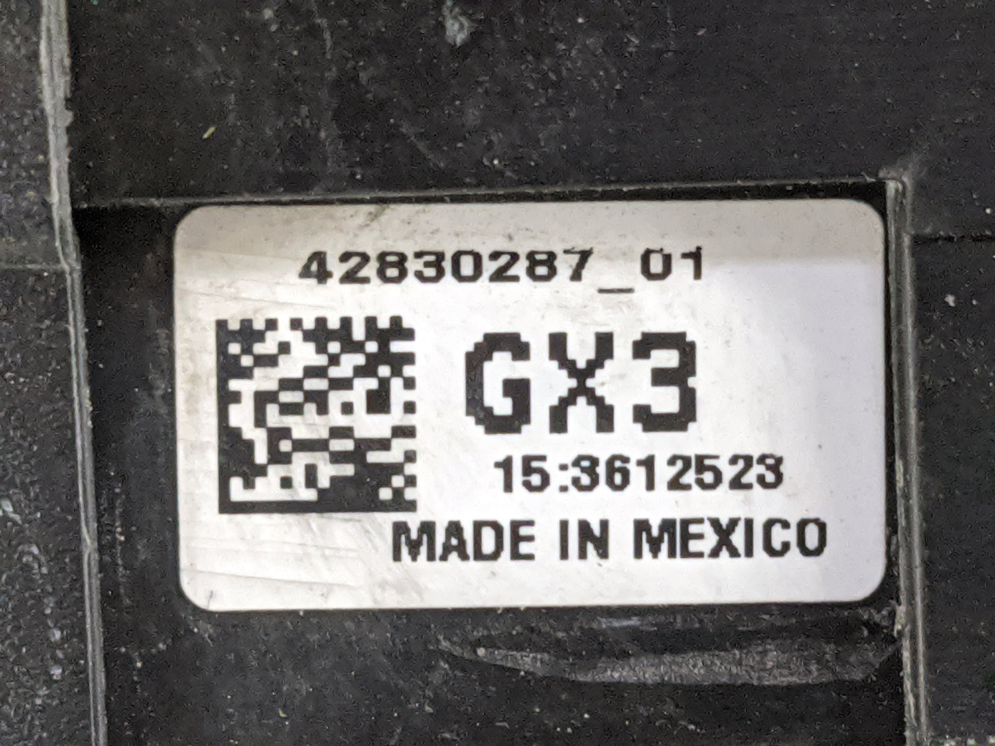 2023 Chevrolet Malibu Fusebox Fuse Box Panel Relay Module P/N:42830287 Fits OEM Used Auto Parts - Oemusedautoparts1.com