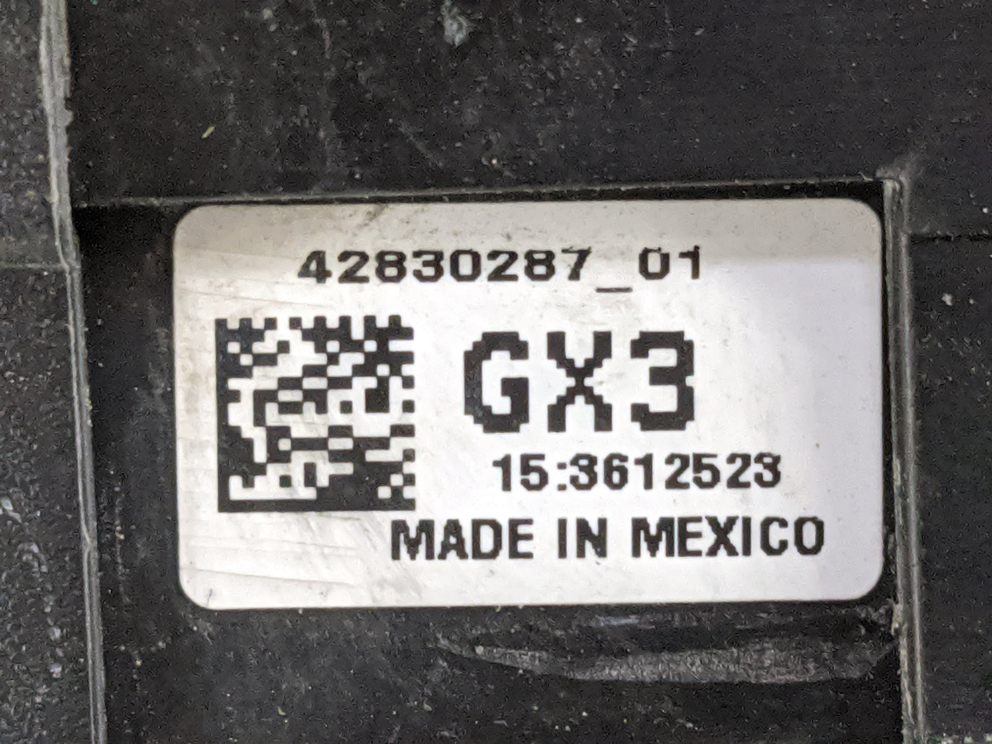 2023 Chevrolet Malibu Fusebox Fuse Box Panel Relay Module P/N:42830287 Fits OEM Used Auto Parts - Oemusedautoparts1.com