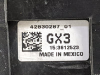 2023 Chevrolet Malibu Fusebox Fuse Box Panel Relay Module P/N:42830287 Fits OEM Used Auto Parts - Oemusedautoparts1.com