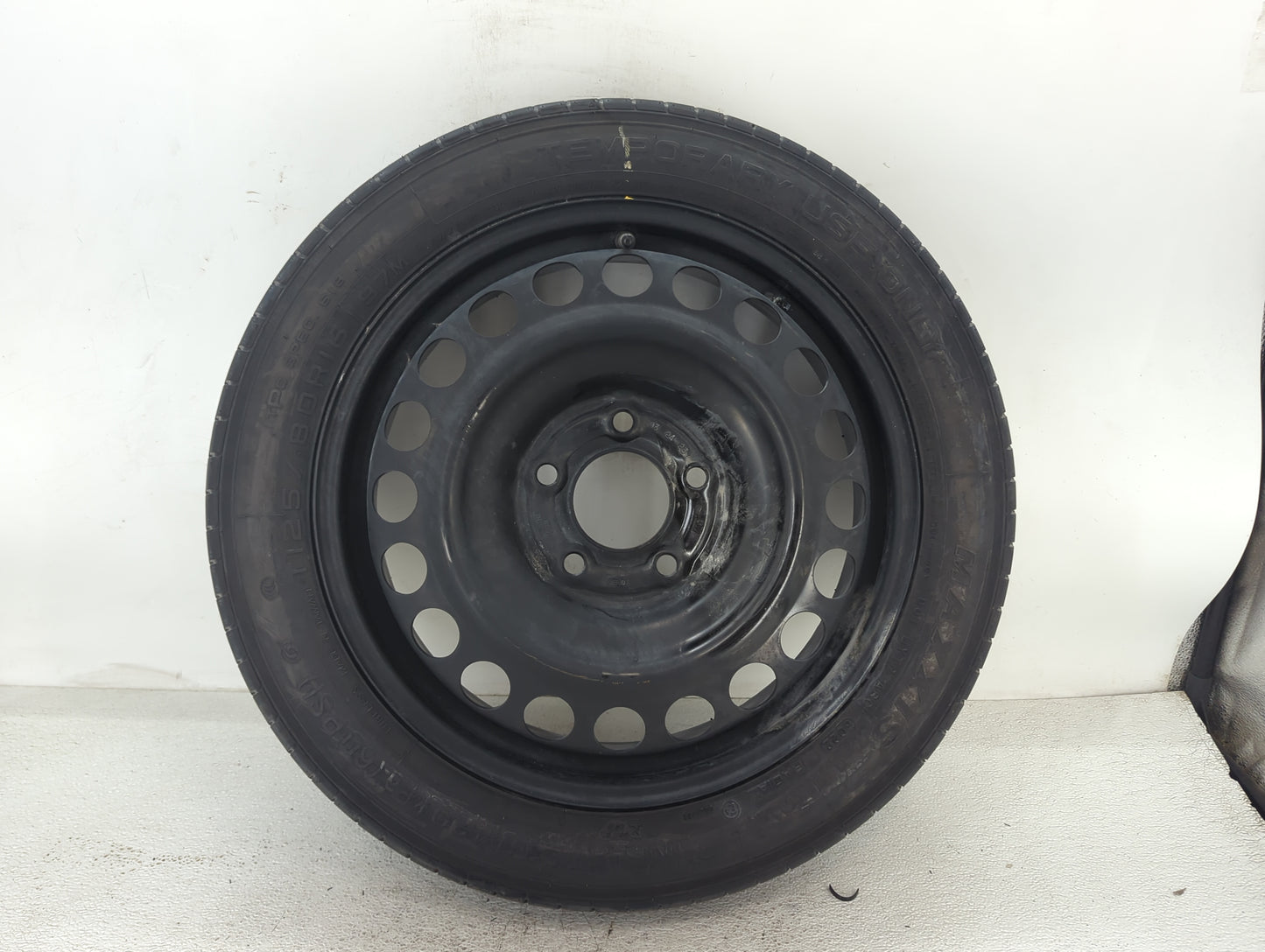 2016-2022 Chevrolet Malibu Spare Donut Tire Wheel Rim Oem 1486930 - Oemusedautoparts1.com