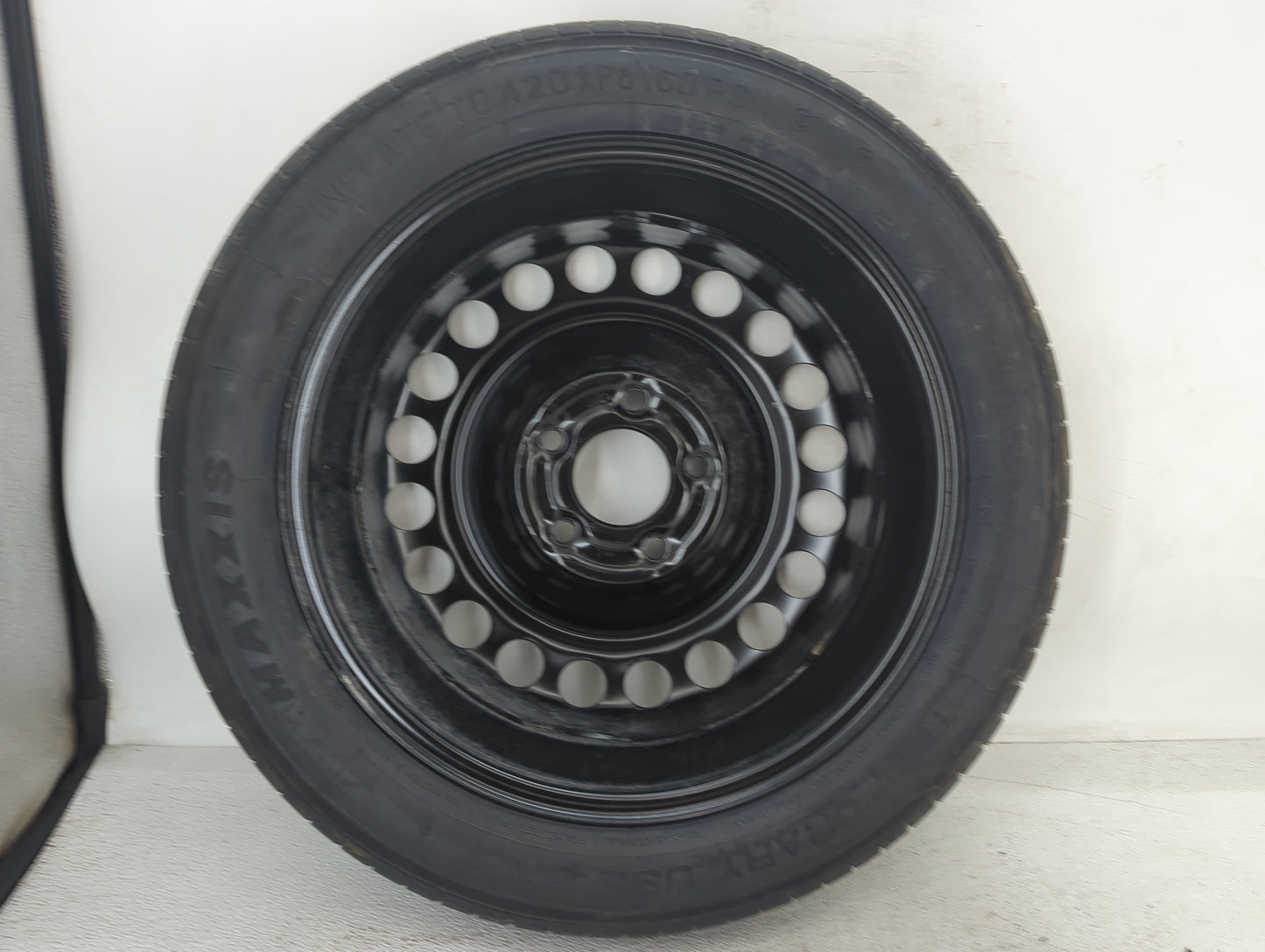 2016-2022 Chevrolet Malibu Spare Donut Tire Wheel Rim Oem 1486930 - Oemusedautoparts1.com