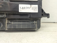 2023 Chevrolet Malibu Electric Radiator Cooling Fan Motor Assembly P/N:84766913 8095500267, 85109578 Fits OEM Used Auto Part