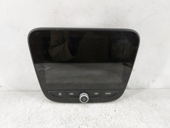 compare product 2023 Chevrolet Malibu Information Display Screen 1487174