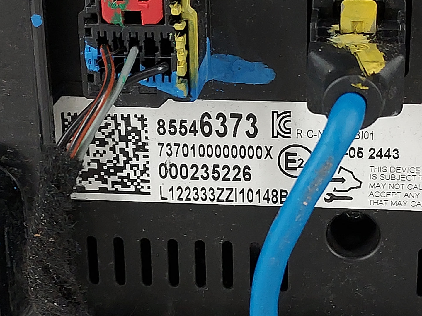 2023 Chevrolet Malibu Information Display Screen 1487174 - Oemusedautoparts1.com