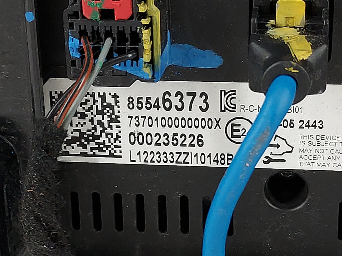 2023 Chevrolet Malibu Information Display Screen 1487174 - Oemusedautoparts1.com