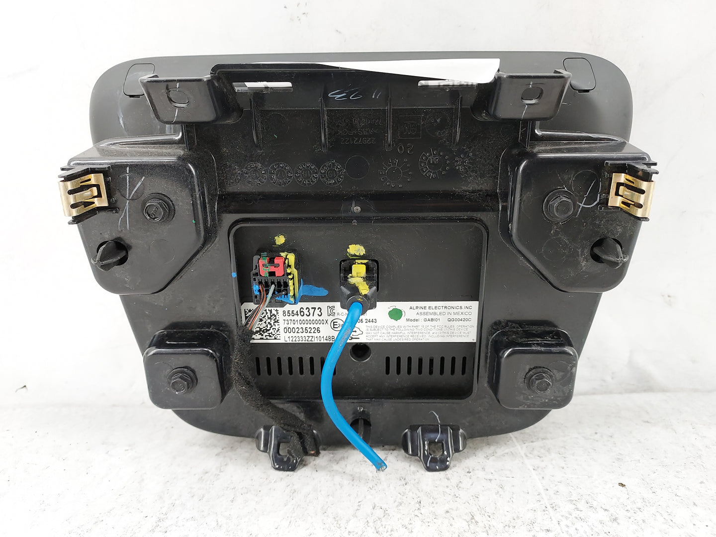 2023 Chevrolet Malibu Information Display Screen 1487174 - Oemusedautoparts1.com
