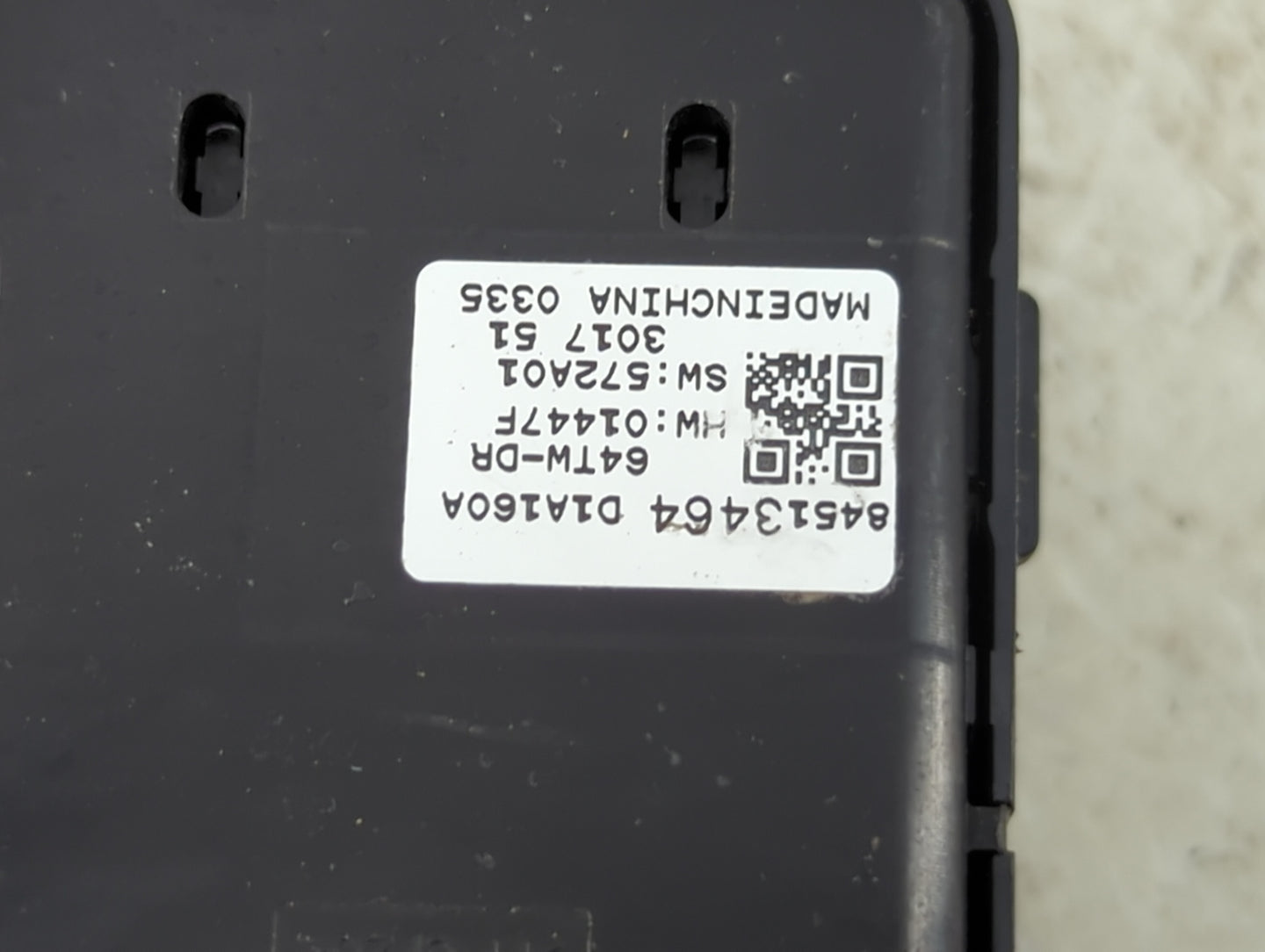2016-2021 Chevrolet Malibu Master Power Window Switch Replacement Driver Side Left P/N:84513464 D1A160A Fits OEM Used Auto P