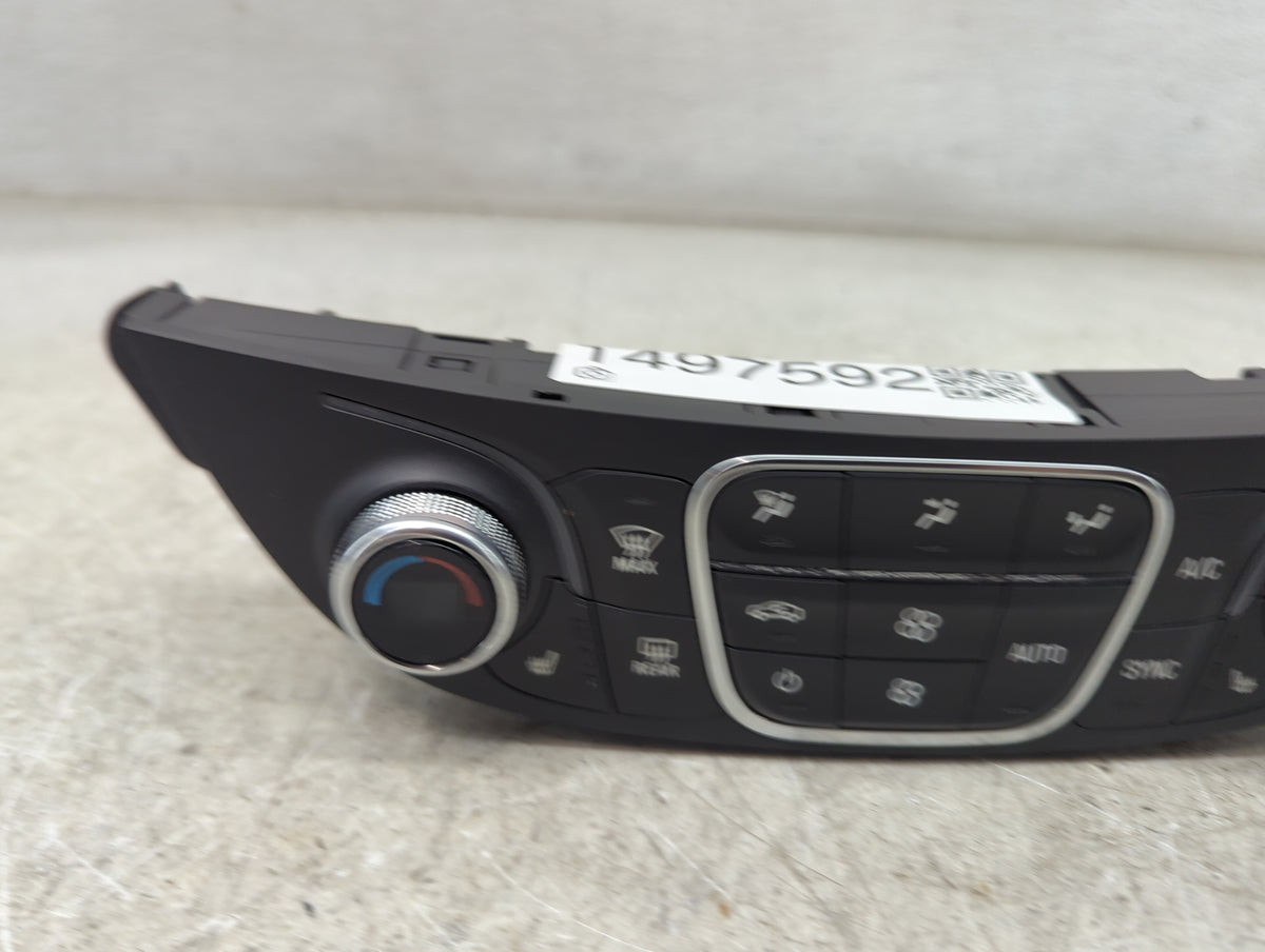2018-2021 Chevrolet Malibu Climate Control Module Temperature AC/Heater Replacement P/N:84684288 13731602V02058AA Fits OEM U