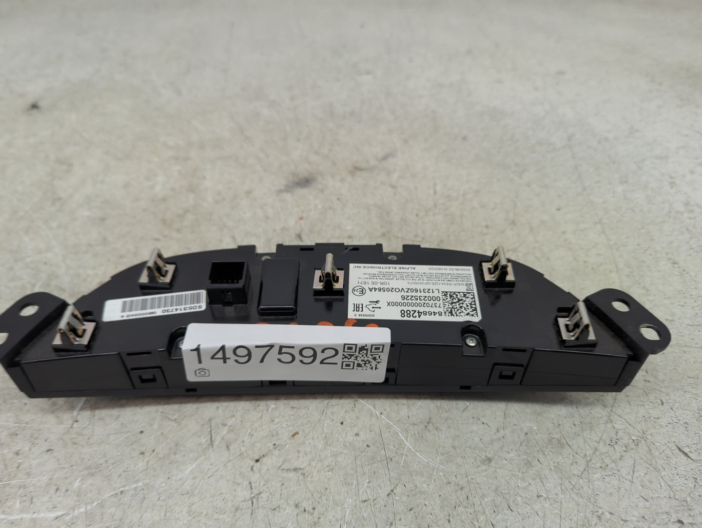 2018-2021 Chevrolet Malibu Climate Control Module Temperature AC/Heater Replacement P/N:84684288 13731602V02058AA Fits OEM U