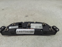 2018-2021 Chevrolet Malibu Climate Control Module Temperature AC/Heater Replacement P/N:84684288 13731602V02058AA Fits OEM U