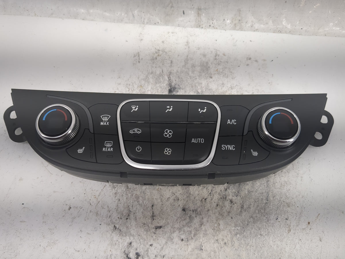 2018-2021 Chevrolet Malibu Climate Control Module Temperature AC/Heater Replacement P/N:84684288 SDS258044 Fits OEM Used Aut