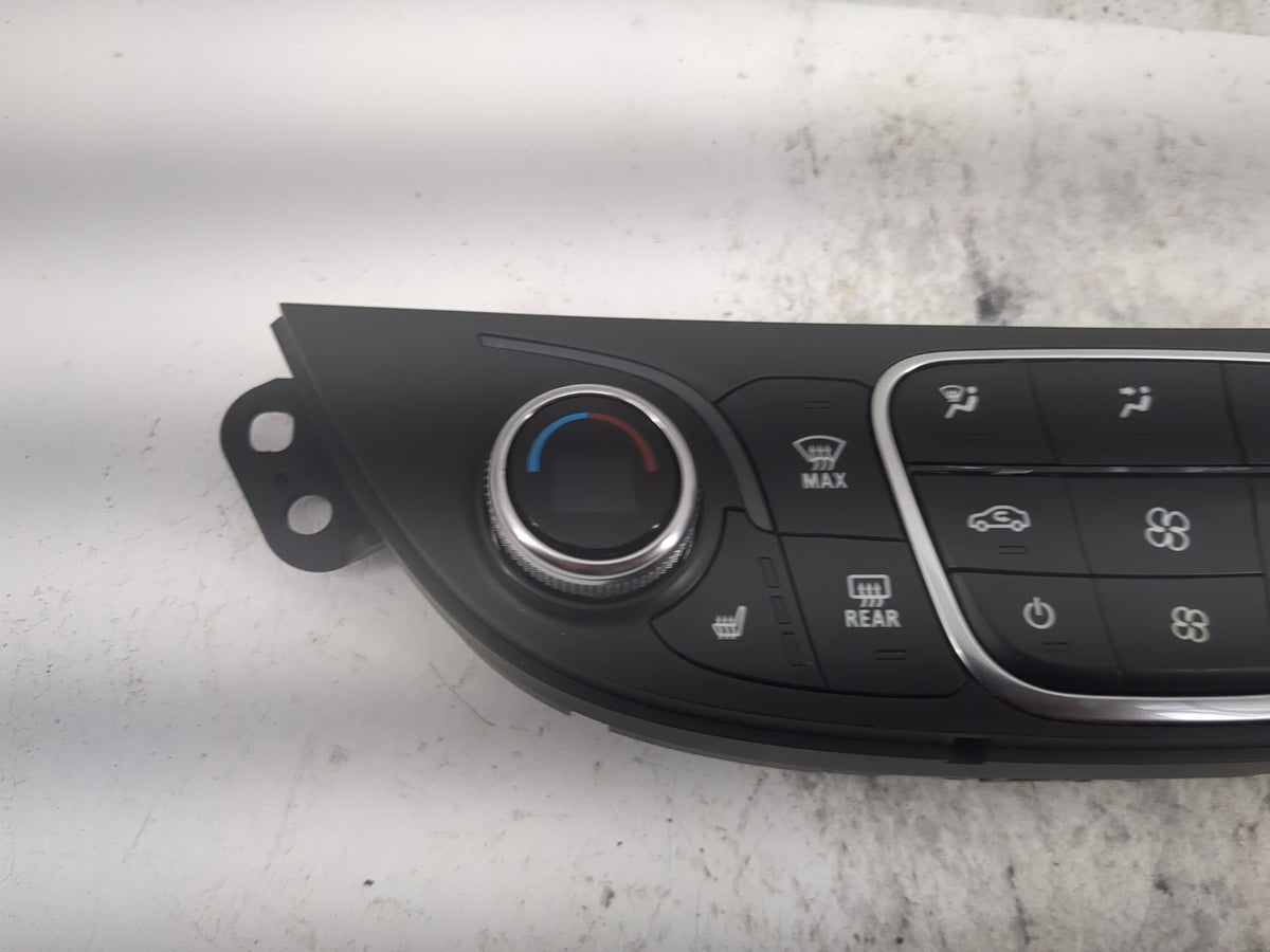 2018-2021 Chevrolet Malibu Climate Control Module Temperature AC/Heater Replacement P/N:84684288 SDS258044 Fits OEM Used Aut