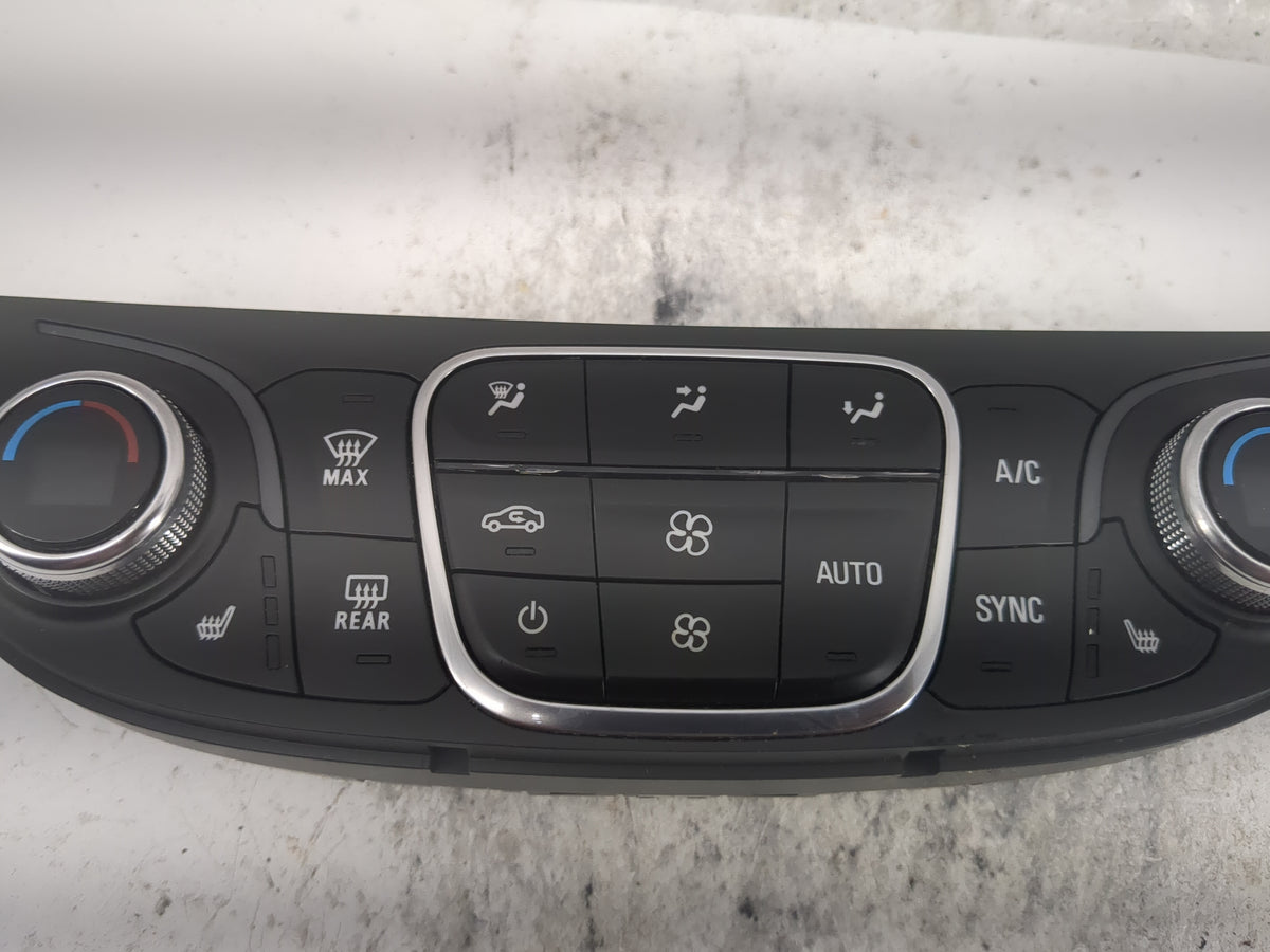 2018-2021 Chevrolet Malibu Climate Control Module Temperature AC/Heater Replacement P/N:84684288 SDS258044 Fits OEM Used Aut