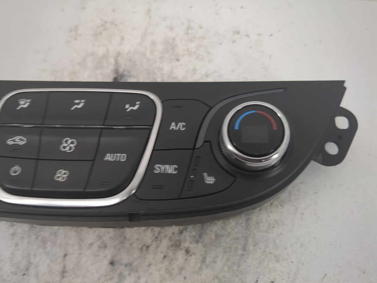 2018-2021 Chevrolet Malibu Climate Control Module Temperature AC/Heater Replacement P/N:84684288 SDS258044 Fits OEM Used Aut