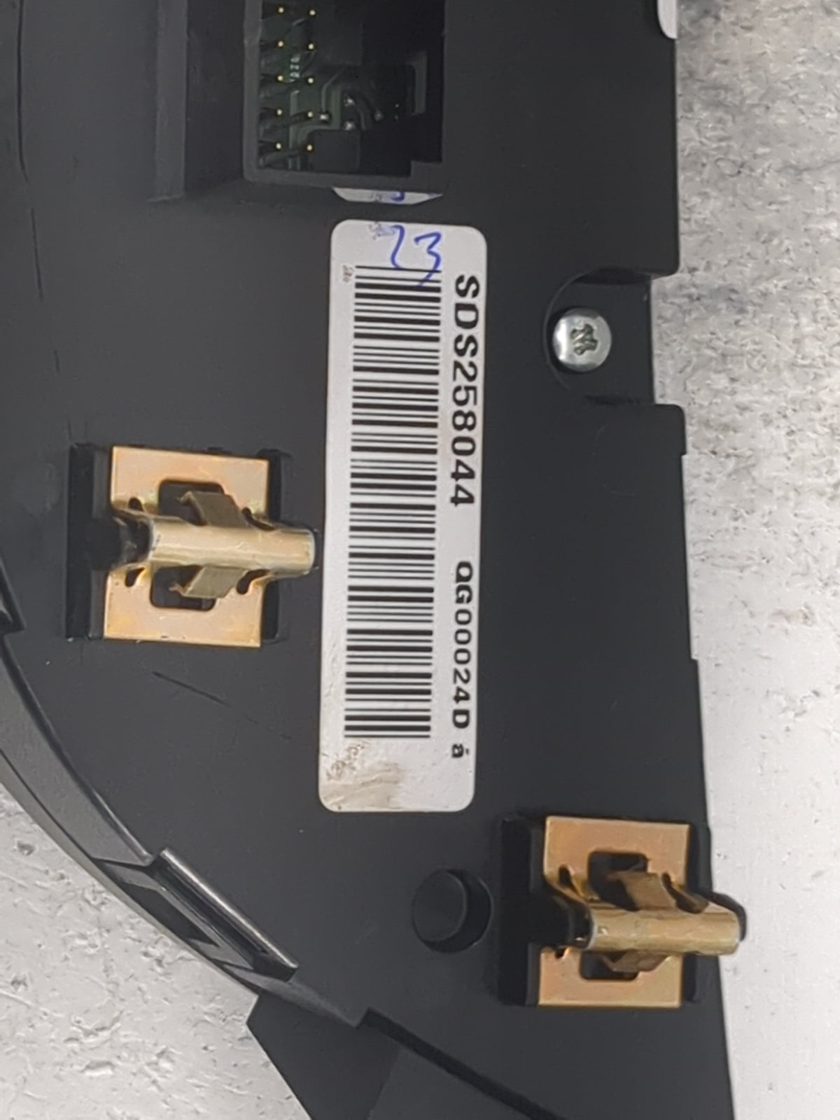 2018-2021 Chevrolet Malibu Climate Control Module Temperature AC/Heater Replacement P/N:84684288 SDS258044 Fits OEM Used Aut