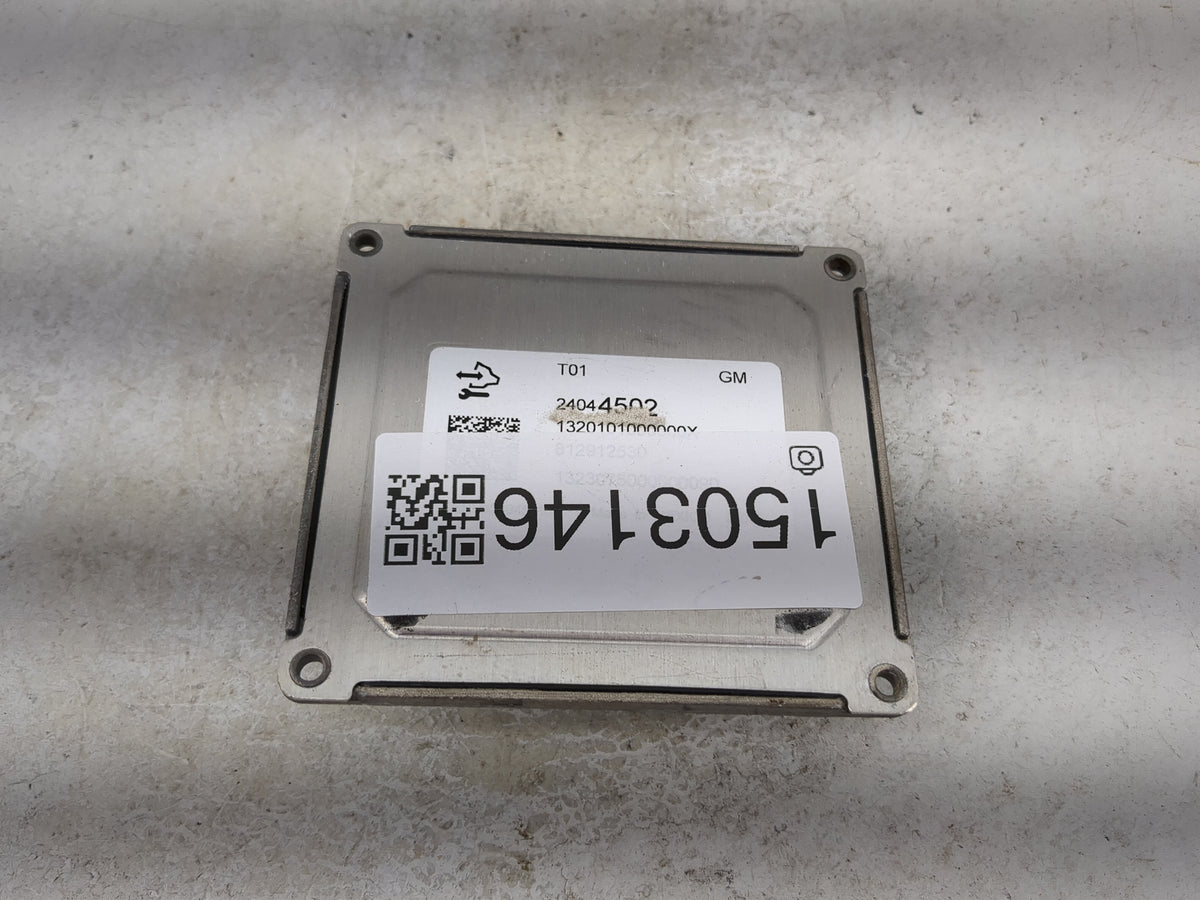 Chevrolet Malibu Transmission Control Module Tcu Tcm 24044502 - Oemusedautoparts1.com