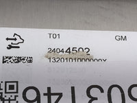 Chevrolet Malibu Transmission Control Module Tcu Tcm 24044502 - Oemusedautoparts1.com