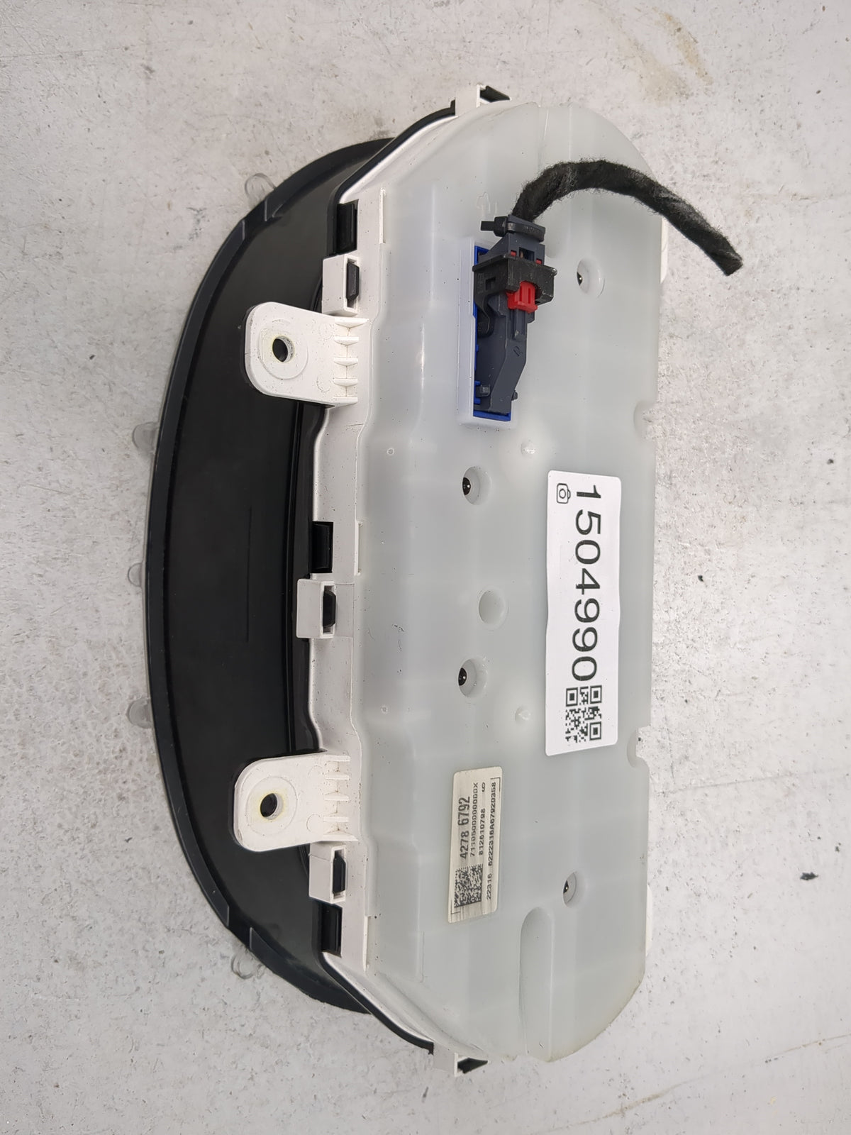 2023 Chevrolet Malibu Instrument Cluster Speedometer Gauges P/N:42786792 8222316A67920358 Miles:87K Fits OEM Used Auto Parts
