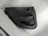 2023 Chevrolet Malibu Rear Left Driver Interior Door Panel Trim Black - Oemusedautoparts1.com