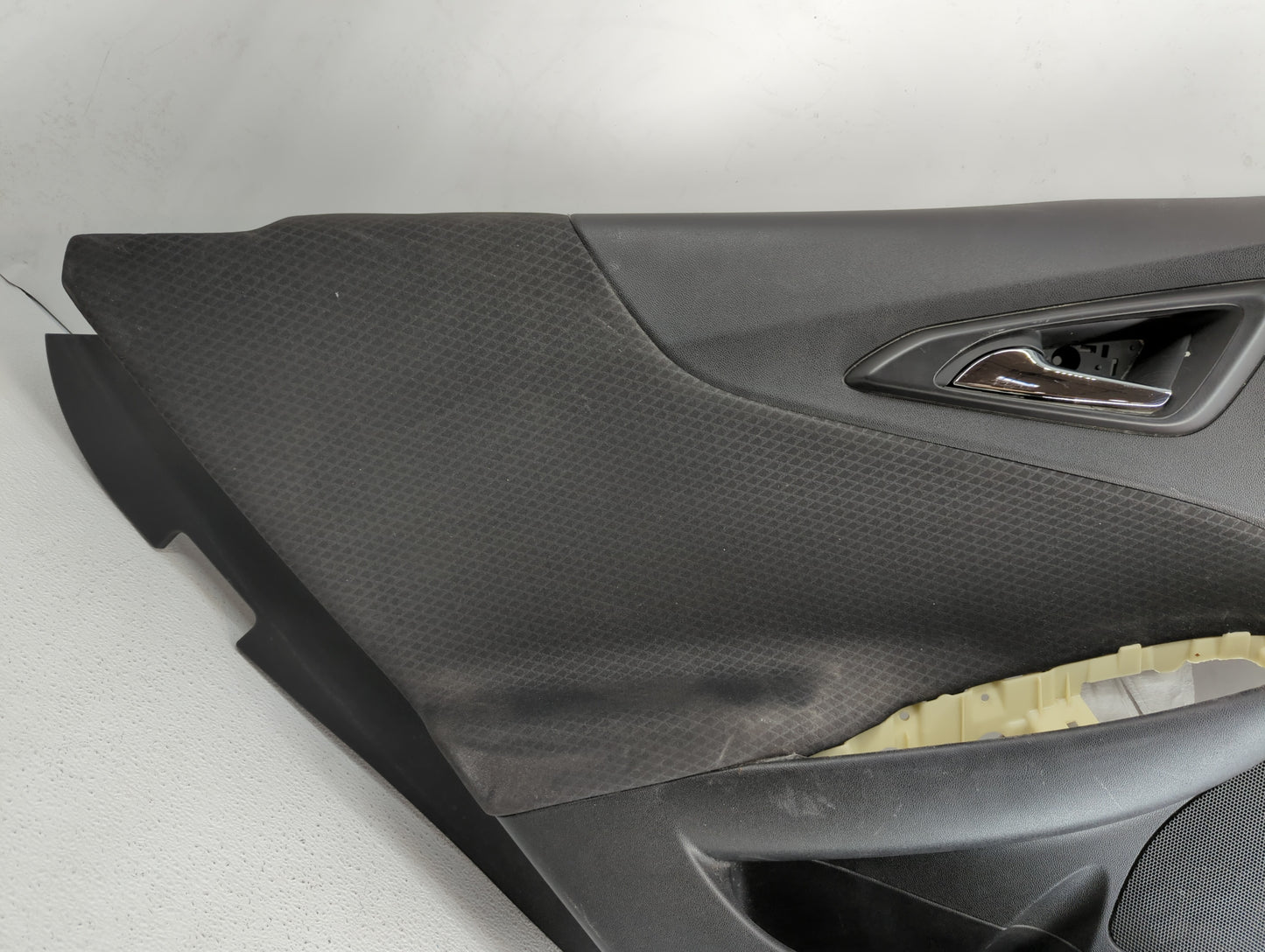 2023 Chevrolet Malibu Rear Left Driver Interior Door Panel Trim Black - Oemusedautoparts1.com