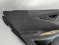 2023 Chevrolet Malibu Rear Left Driver Interior Door Panel Trim Black - Oemusedautoparts1.com