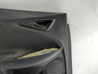 2023 Chevrolet Malibu Rear Left Driver Interior Door Panel Trim Black - Oemusedautoparts1.com
