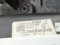 2023 Chevrolet Malibu Rear Left Driver Interior Door Panel Trim Black - Oemusedautoparts1.com