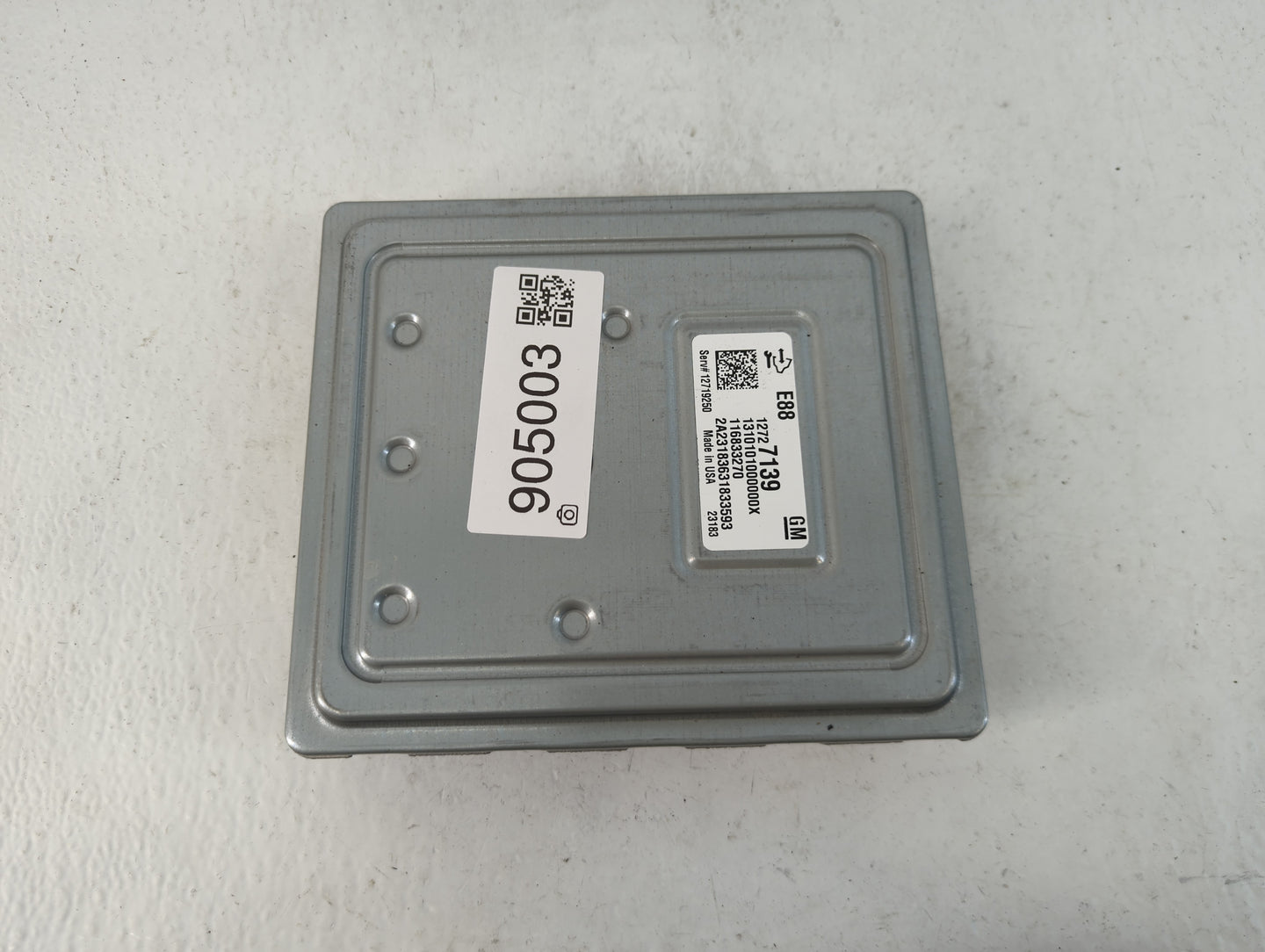 2020-2021 Chevrolet Malibu PCM Engine Control Computer ECU ECM PCU OEM P/N:12727139 Fits Fits 2020 2021 2022 OEM Used Auto P