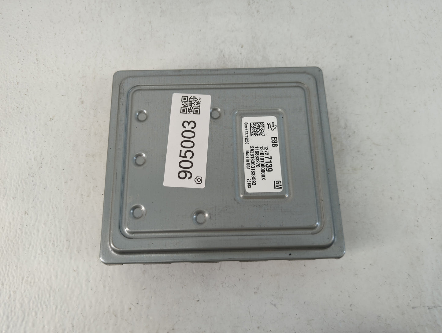 2020-2021 Chevrolet Malibu PCM Engine Control Computer ECU ECM PCU OEM P/N:12727139 Fits Fits 2020 2021 2022 OEM Used Auto P