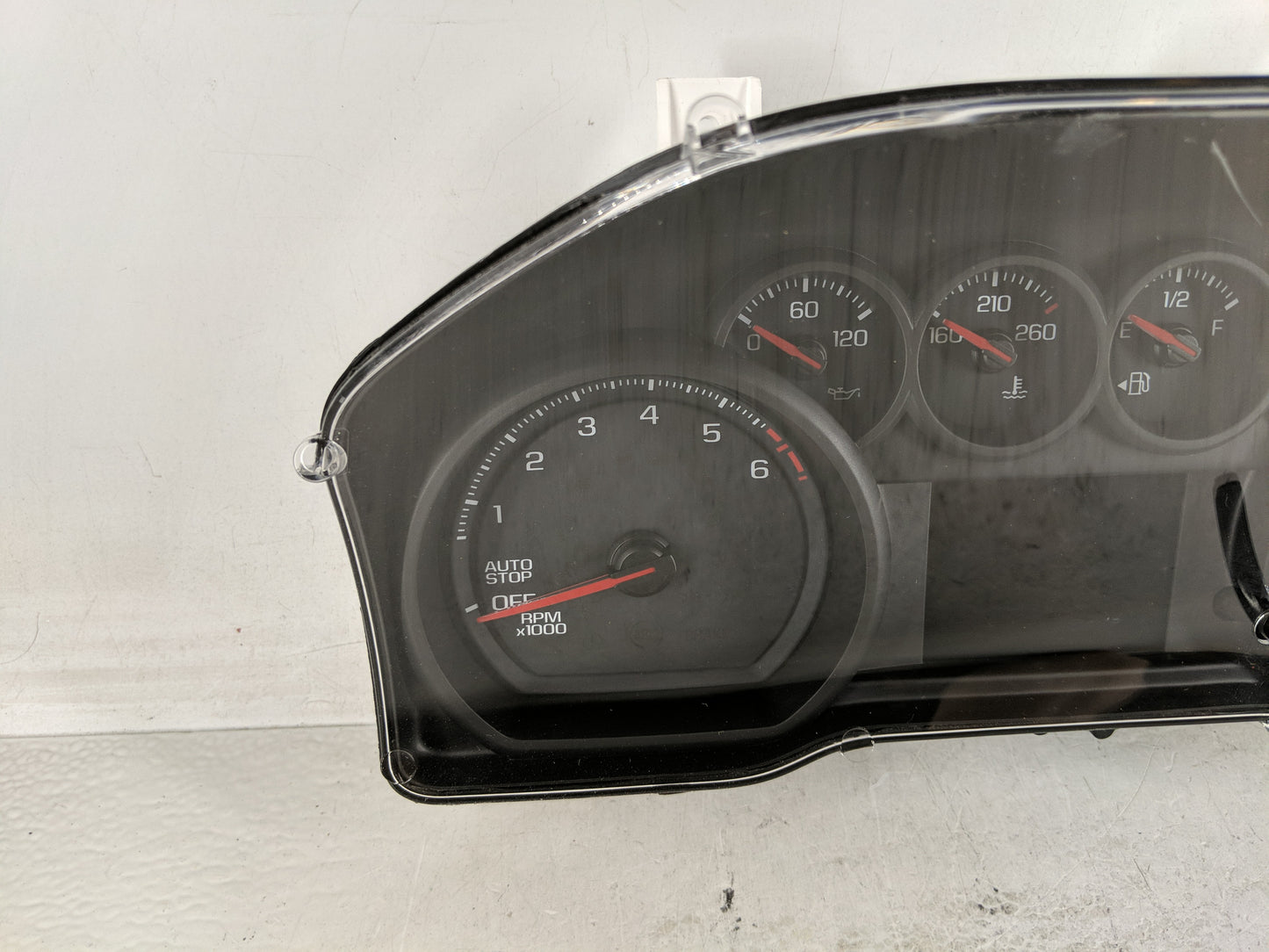 2022 Chevrolet Silverado 1500 Instrument Cluster Speedometer Gauges P/N:85608555 Fits OEM Used Auto Parts - Oemusedautoparts