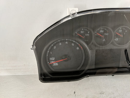 2022 Chevrolet Silverado 1500 Instrument Cluster Speedometer Gauges P/N:85608555 Fits OEM Used Auto Parts