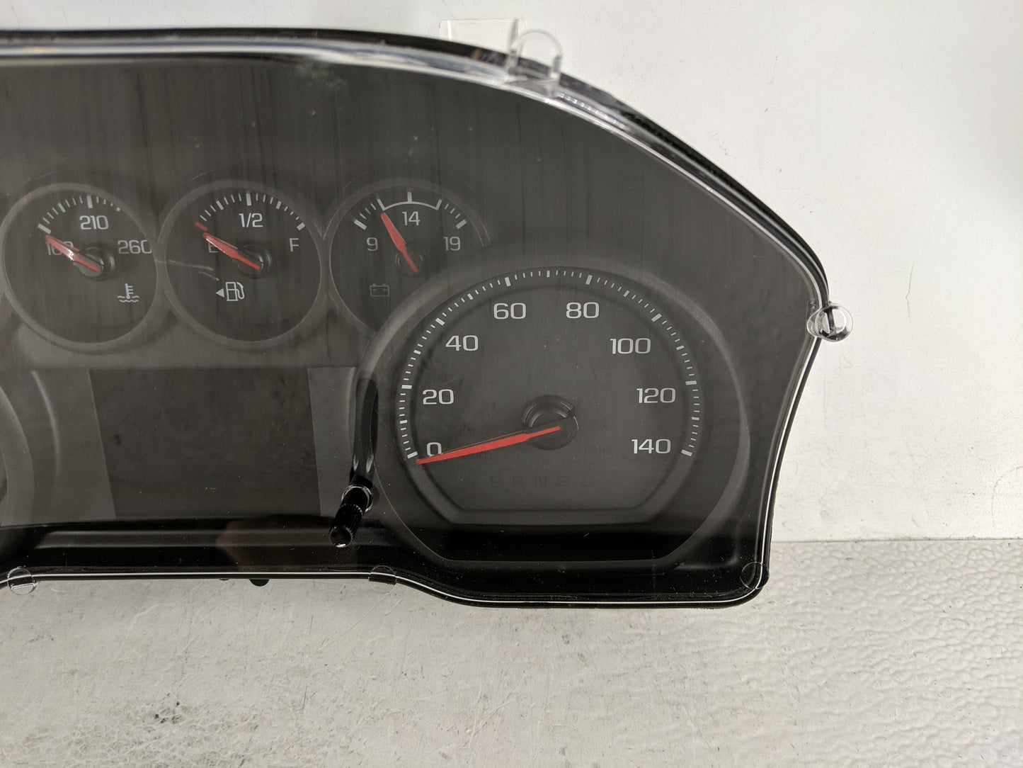 2022 Chevrolet Silverado 1500 Instrument Cluster Speedometer Gauges P/N:85608555 Fits OEM Used Auto Parts - Oemusedautoparts