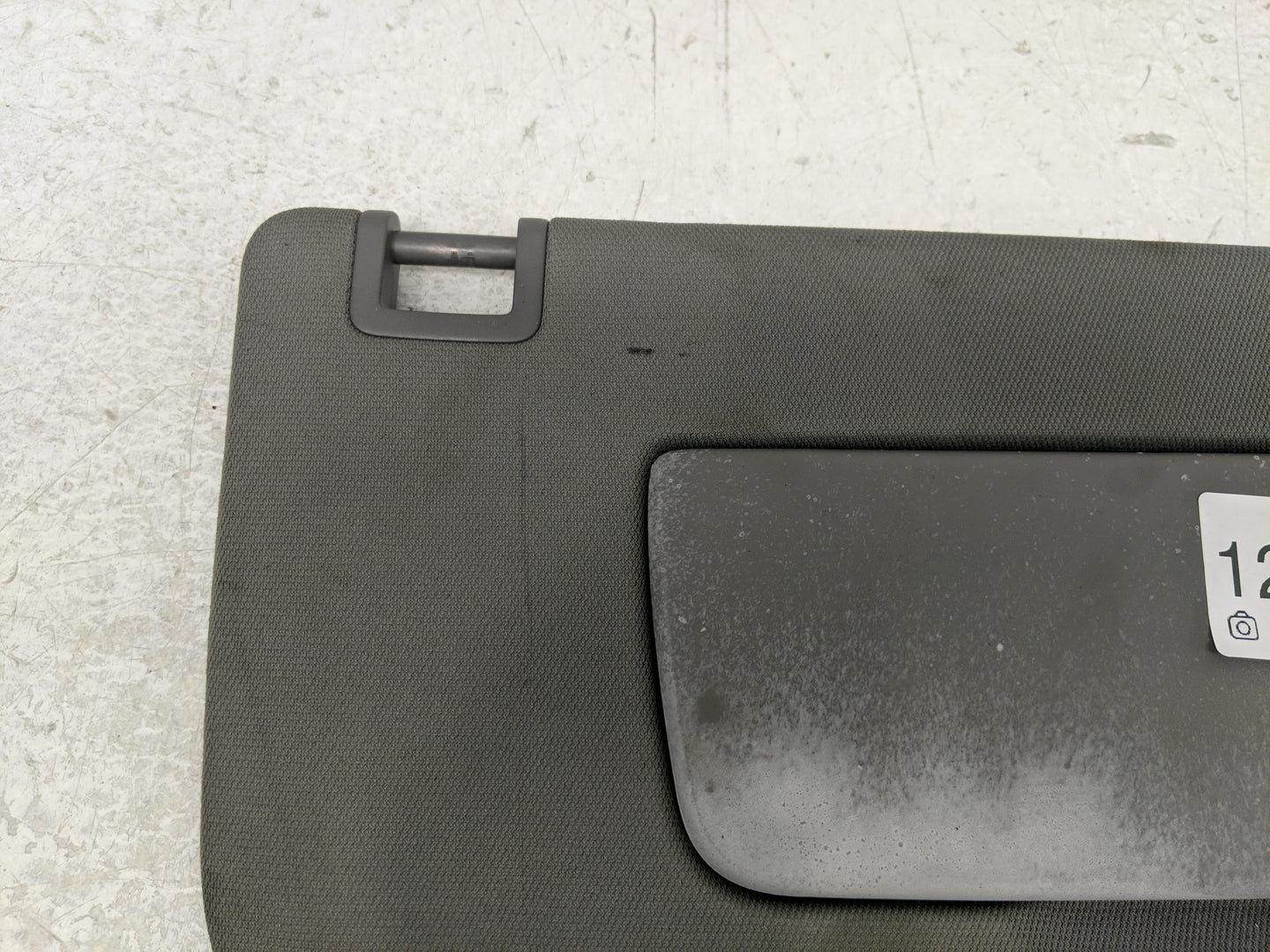 2019-2022 Chevrolet Silverado 1500 Sun Visor Shade Replacement Passenger Right Mirror Fits Fits 2019 2020 2021 2022 OEM Used