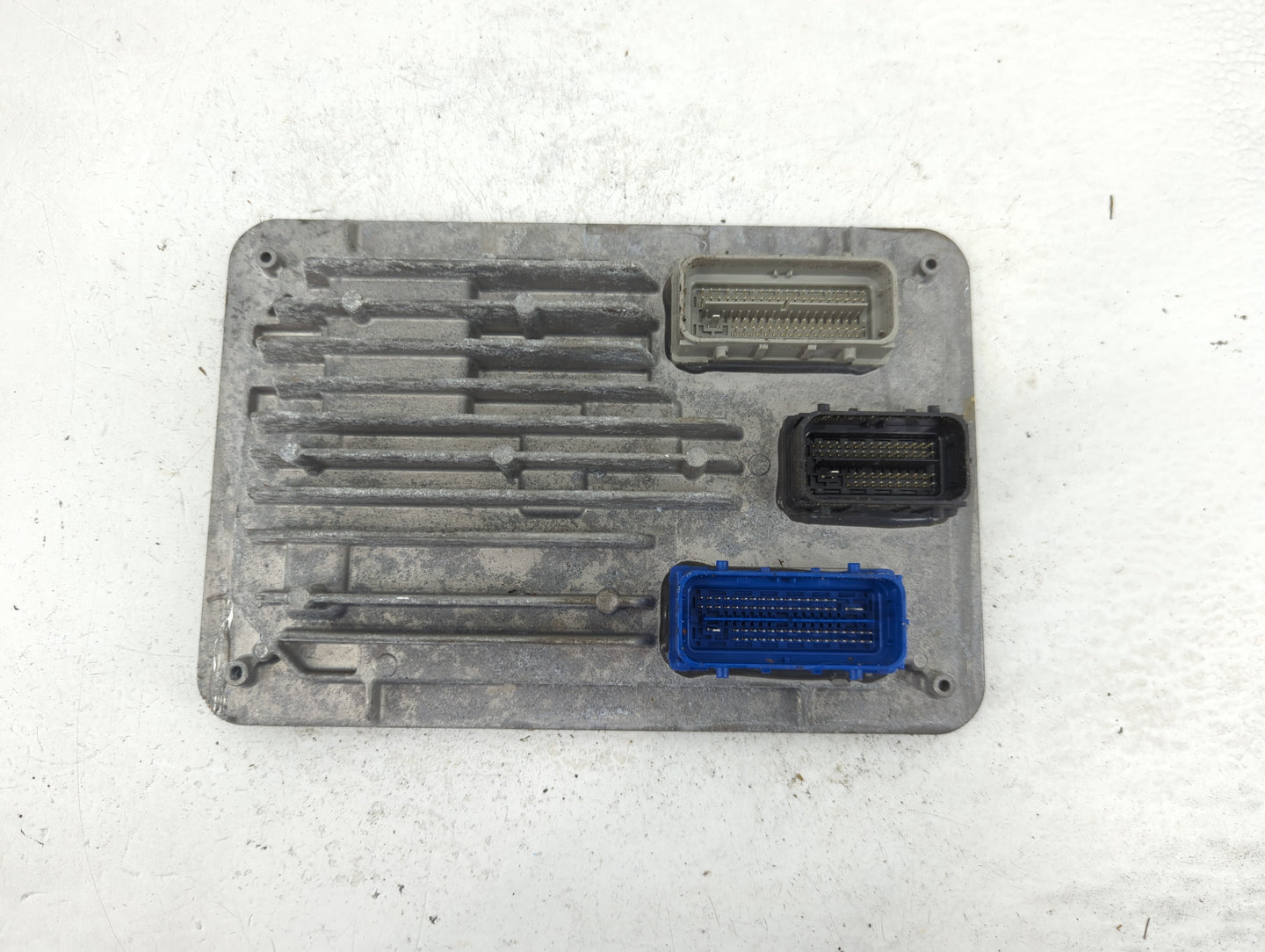 2023 Chevrolet Silverado 1500 PCM Engine Control Computer ECU ECM PCU OEM P/N:079196555 12717143 Fits OEM Used Auto Parts - 