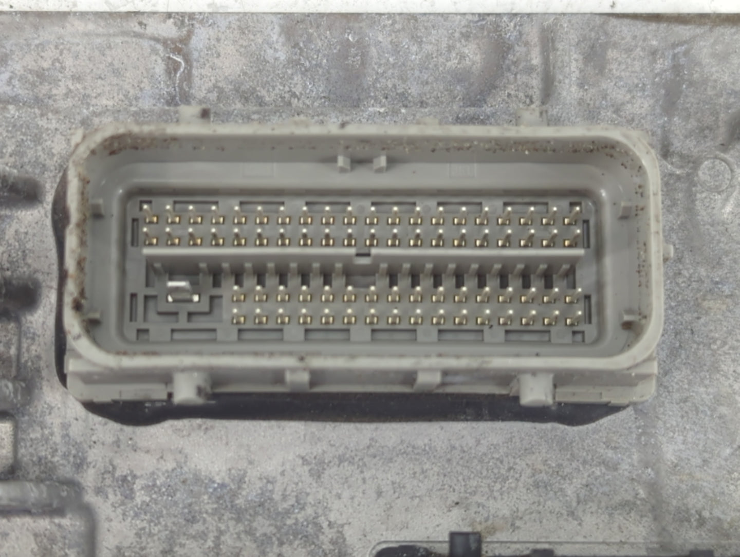 2023 Chevrolet Silverado 1500 PCM Engine Control Computer ECU ECM PCU OEM P/N:079196555 12717143 Fits OEM Used Auto Parts - 