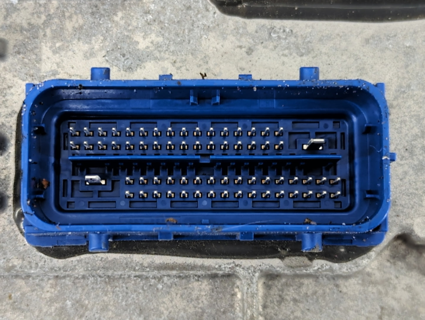 2023 Chevrolet Silverado 1500 PCM Engine Control Computer ECU ECM PCU OEM P/N:079196555 12717143 Fits OEM Used Auto Parts - 