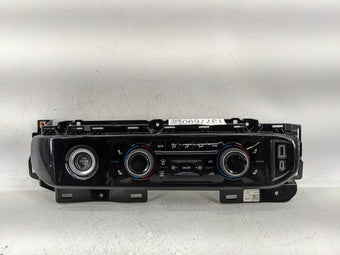 compare product 2023 Chevrolet Silverado 1500 Climate Control Module Temperature AC/Heater Replacement P/N:000235226 87840691 Fits OEM Used Auto Parts