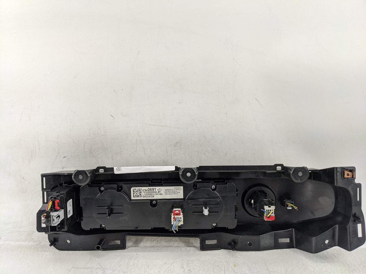 2023 Chevrolet Silverado 1500 Climate Control Module Temperature AC/Heater Replacement P/N:000235226 87840691 Fits OEM Used 
